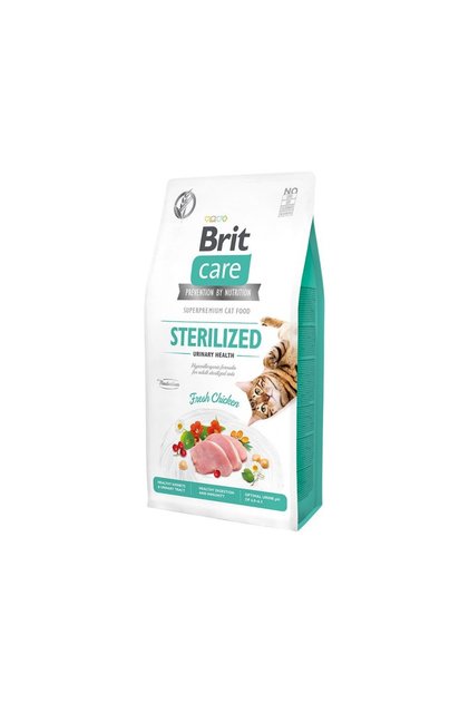 Care Cereal Free, Sterilizat pentru Sănătatea Urinară, 7 kg