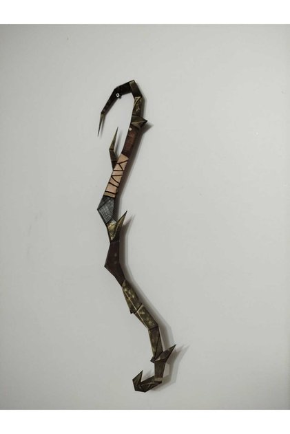 Knight Online İron Bow 3D Model