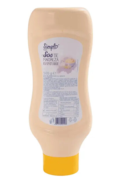 Sos maioneza cu usturoi 500g