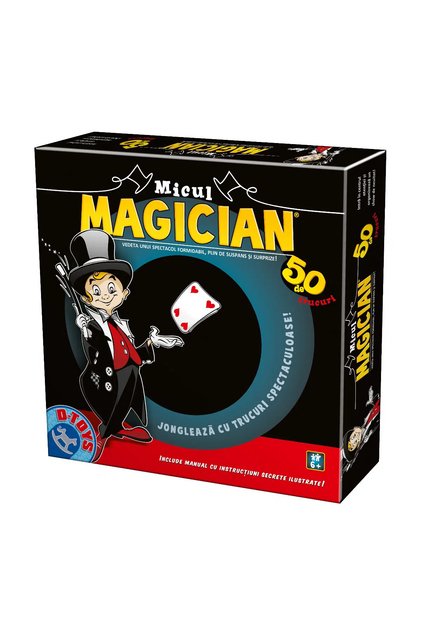 Joc Micul Magician 50 – Joc interactiv de trucuri de magie
