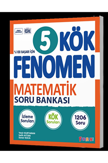 Fenomen 5 KÖK Matematik Soru Bankası