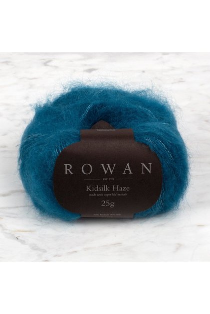 Kidsilk Haze 25Gr Petrol Blue Hand Knitting Yarn - Sh00671