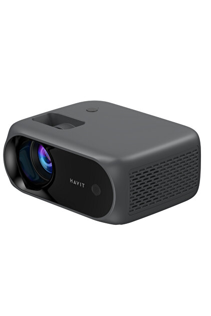 PJ221 WiFi Projeksiyon Cihazı - 720p HD - Taşınabilir Ev Sineması USB / HDMI / Type-C / 3.5mm