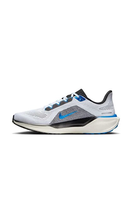Nike Air Zoom Pegasus 41 Gri Mavi Koşu Ayakkabısı (Blue Sport