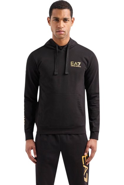 Φούτερ με κουκούλα Emporio Armani EA7 με λογότυπο - PJ05Z-8NPM18-1203