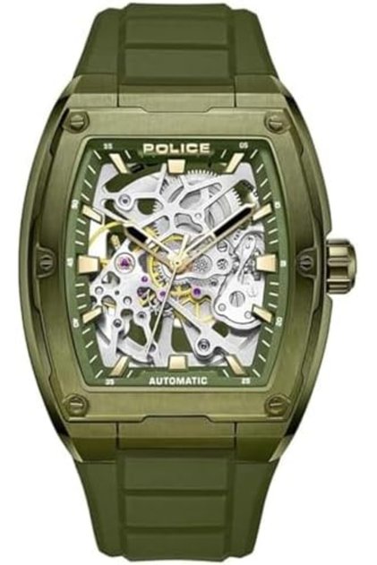 Skeletor Men's Watch With Silicone Strap