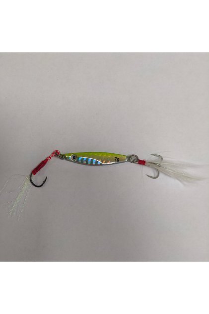 JİG , METAL BALIK YEMİ , 7 GRAM 4,9 CM