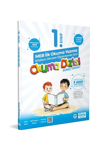 1. Sınıf Süreç Odaklı MEB İlk Okuma Yazma Dizisi