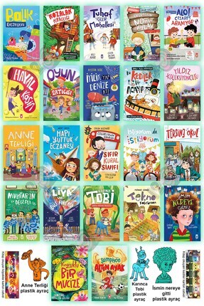 Arı Yayıncılık 4 Sınıf Rakun Roll 8 Kitap ( Okuma Anlama