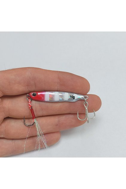 JİG, METAL BALIK YEMİ , 10GRAM 5 CM