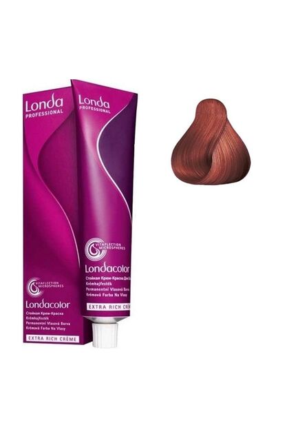 Vopsea de Par 6/4 Permanenta - Londacolor Blond Aramiu Inchis -