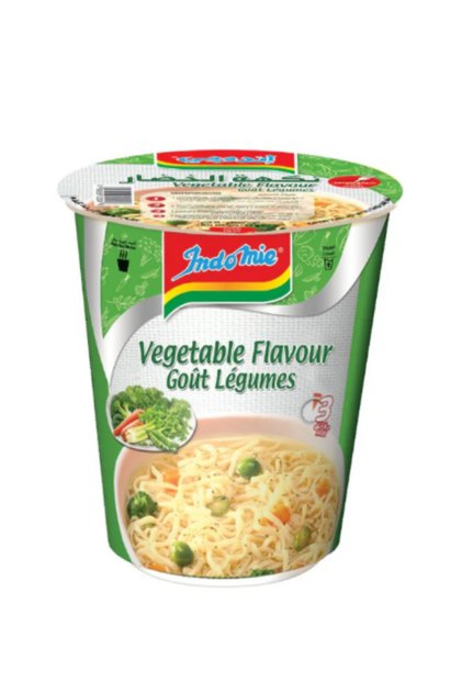 Instant Noodles, Vegetable Flavour with Seasoning Powder and Sauce- 60g x 12