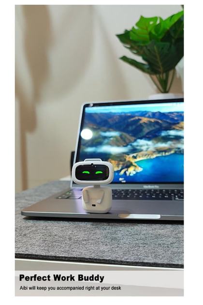 EMO EMOPET Aibi Pocket Pet Mini Robot Oyuncak – Sesli Tepki Veren