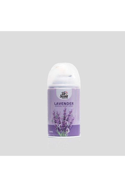 Lavender Aerosol Spray, 300 mlAir Freshener Refill for Automatic Diffuser Long Lasting