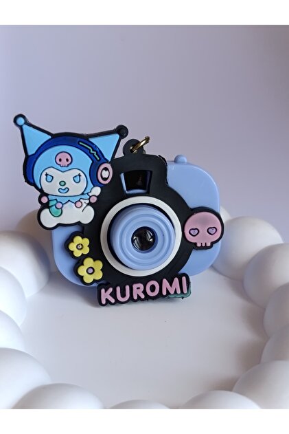 PileaD KUROMİ FİGÜRLÜ FOTOĞRAF MAKİNESİ DUVARA YANSITMALI