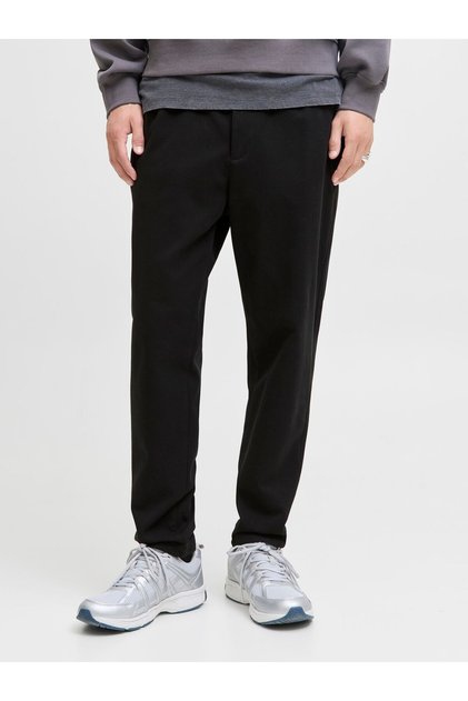 Pantaloni bărbați din material textil 12282533 Negru