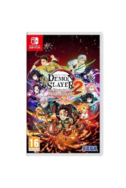 Demon Slayer The Hinokami Chronicles 2 - Nintendo Switch