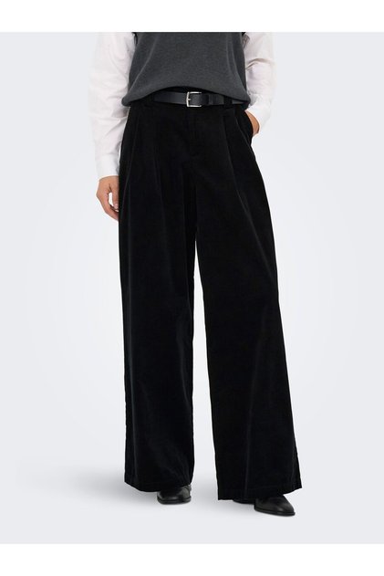 Wide-leg trousers ONLSVEA-NESSA Wide Leg Fit Corduroy trousers