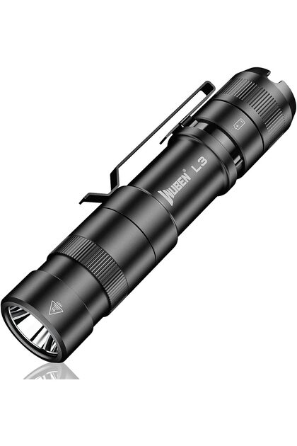 L3 Flashlight - 3000 Lumen Rechargeable USB-C, 7 Modes, IP68