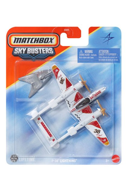 Matchbox Sky Busters - P-38 Lightning