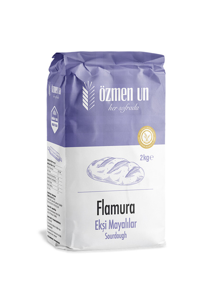 Flamura Ekşi Mayalılar Unu 2 KG