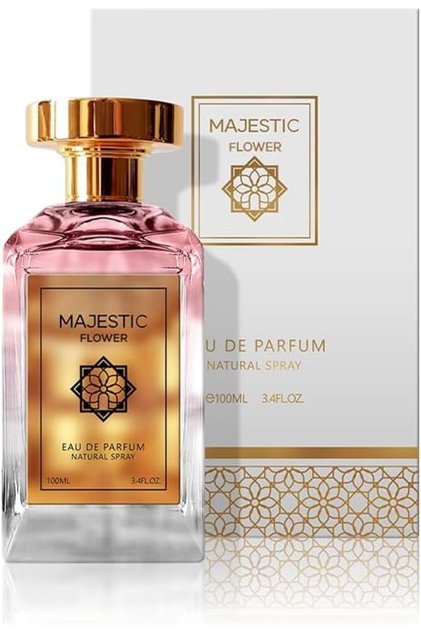 Majestic Flower Eau de Parfum للرجال والنساء من La Maison Orientale، 100 مل