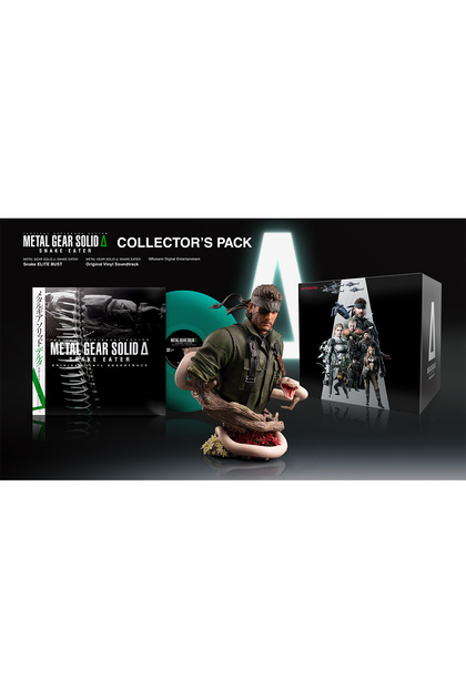 Konami Metal Gear Solid Delta: Snake Eater Collectors Pack