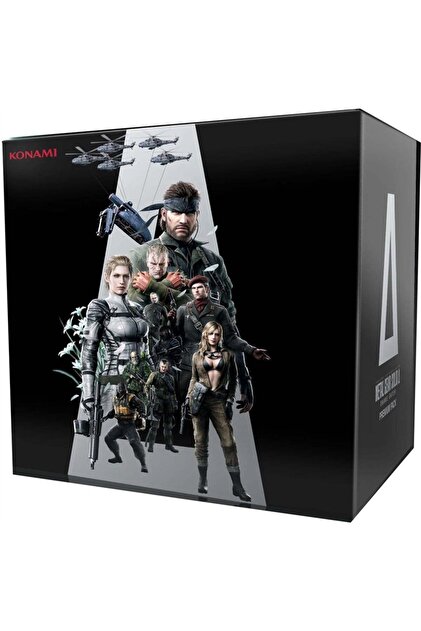 Konami Metal Gear Solid Delta: Snake Eater Collectors Pack