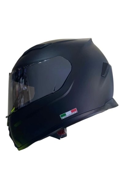 Kapalı Kask Sw 820 Matt Black