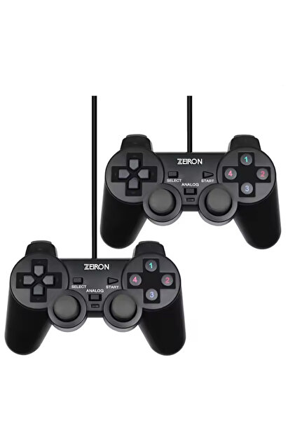 Zeiron GP3 USB Joystick Bilgisayar | Windows 7-10-11 PC, Laptop