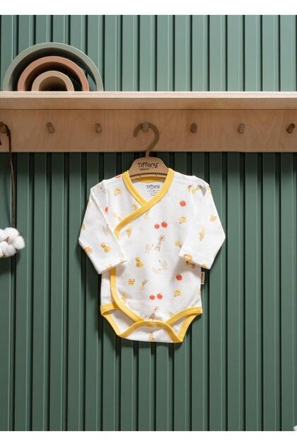 Strawberry Organic Theme Double Breasted Bathrobe