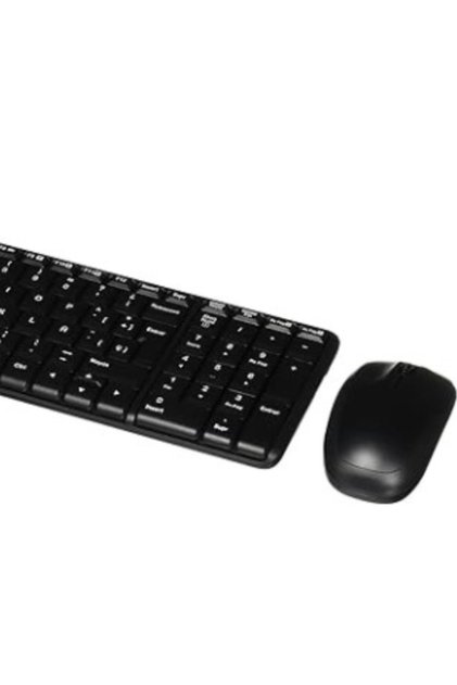 MK220 wireless keyboard & mouse combo