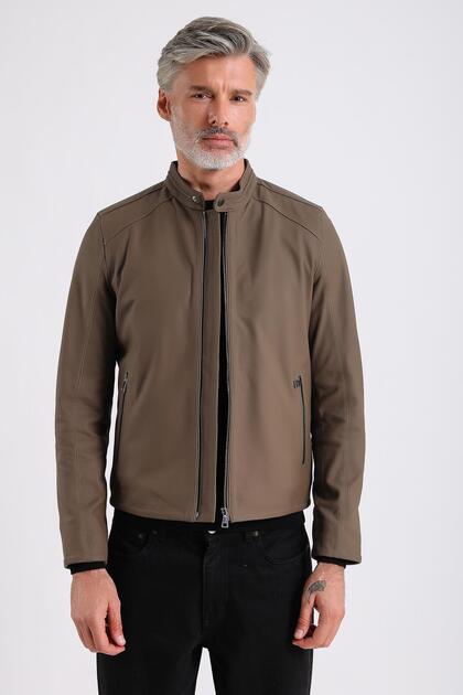 Maroquin Leather Alberty Men's Leather Jacket
