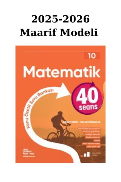 Okyanus Yayınları Okyanus 10. Sınıf Matematik 40 Seans Konu Özetli