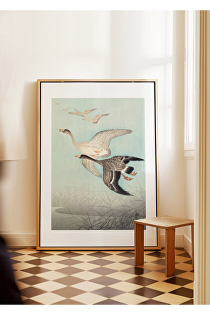 ARTHOUSECOLLECTIVE Beyaz Zambak Poster - Pierre J.r. - Botanik