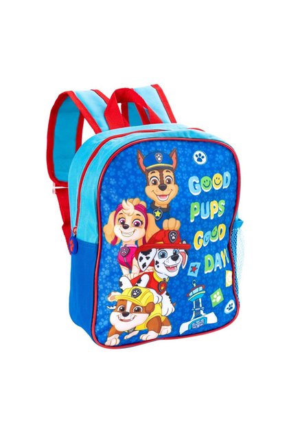 Ghiozdan mic PAW PATROL, 1 compartiment, 1 buzunar lateral, Multicolor
