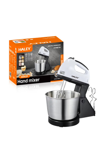 Mixer HY-1672 – Compact, Eficient, cu Bol și Accesorii Incluse