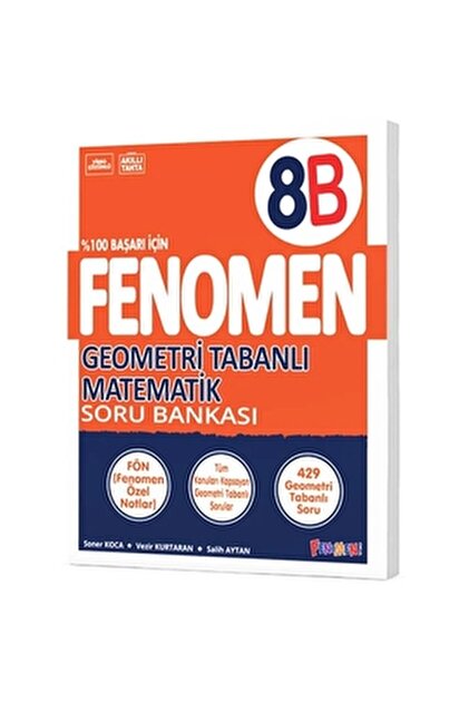 Fenomen Yayıncılık 2025-2026 Müfredat Yeni Nesil 8.Sınıf A Serisi