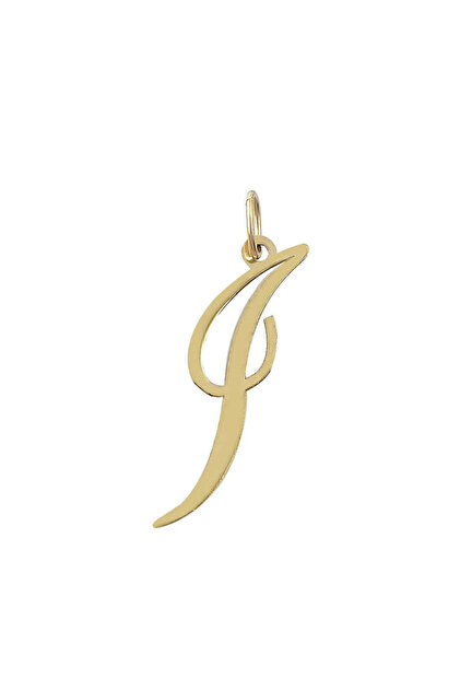 Pandantiv Aur 14k Litera I