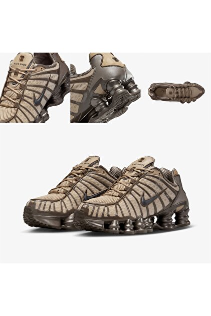 Nike SHOX TL unisex spor ayakkabı AR3566-201 ASLAN SPORT - Fiyatı