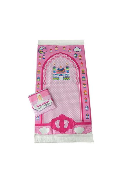 Children's Prayer Rug with Bag - My Daughter's Prayer Rug