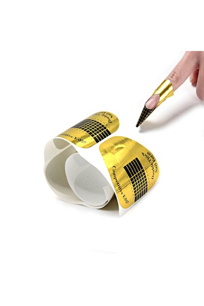 Sablon Constructie Unghii - Mediu Universal 100 Buc -