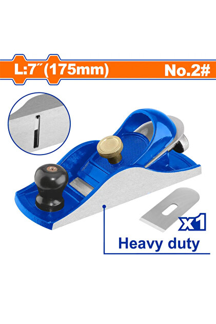 Wood Plane 7" (250mm) No.2 – WSF2502