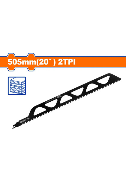 WJT3243HM 505mm (20") Reciprocating Saw Blade Set
