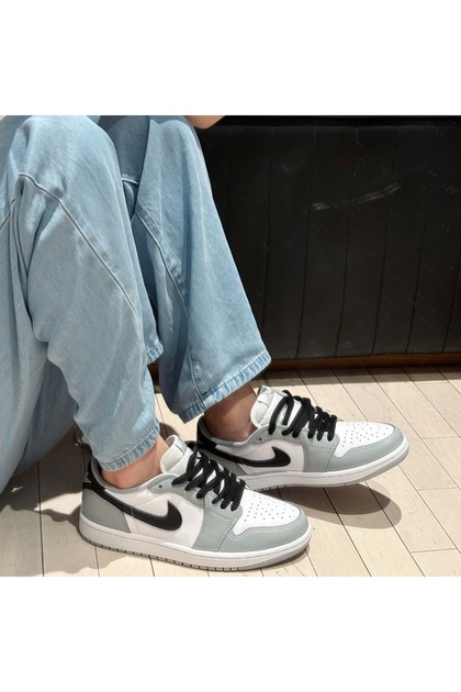 Nike Air Jordan 1 Retro Low Og gri Sneaker Ayakkabı - (CZ0790-110