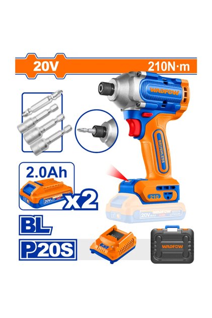 20V Cordless Screwdriver - WCD2B21 (Product includes 2 batteries and charger)