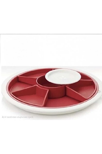 Tupperware ÇARKIFELEK ÇEREZLİK KAHVALTILIK KIRMIZI - Fiyatı, Yorumları