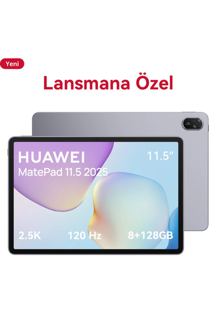 Huawei MatePad 11.5 2025 8+128 GB - Fiyatı, Yorumları