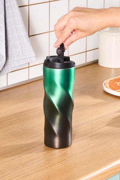 Karaca Orion Çelik Sızdırmaz Termos 500 Ml Yeşil - Fiyatı, Yorumları