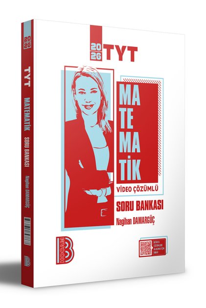 TYT Matematik Video Çözümlü Soru Bankası Benim Hocam Yayınları
